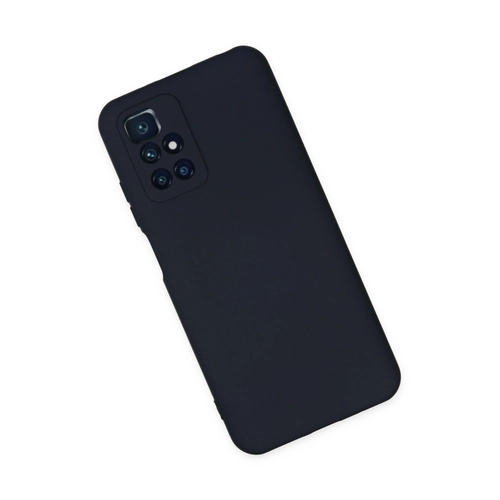 Newface Xiaomi Redmi 10 2022 Klf Nano ii Kadife Silikon - Lacivert