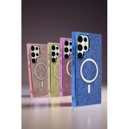 Joko Samsung Galaxy S23 Ultra Helen Magsafe Kapak - Pembe