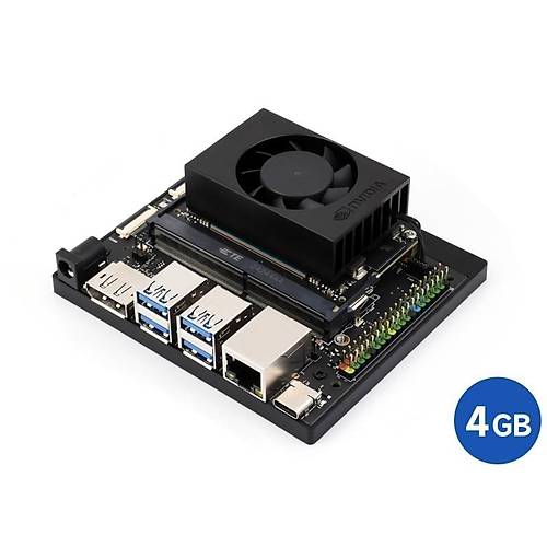 Waveshare Jetson Orin Nano AI Gelitirme Kiti - 4GB