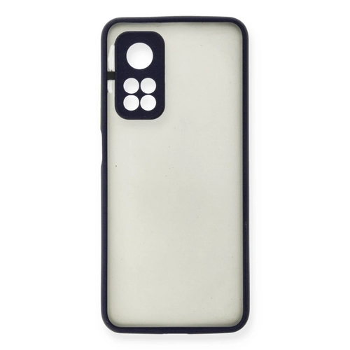 Newface Xiaomi Mi 10T Klf Montreal Silikon Kapak - Lacivert