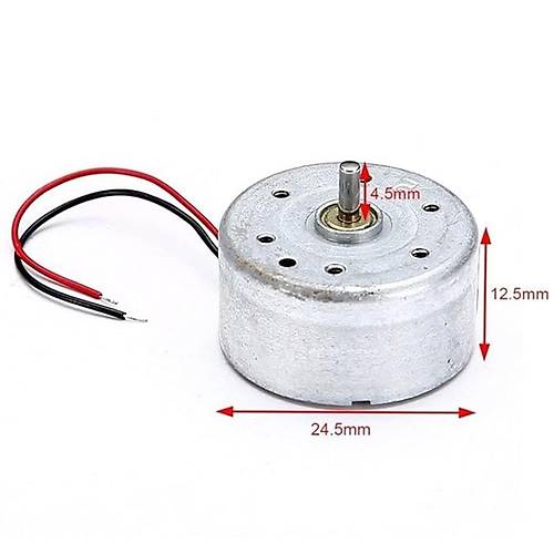 Elektrik reten Dinamo Motoru DC Motor
