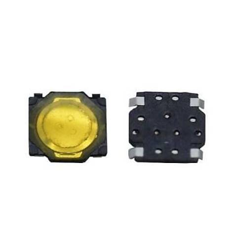 4 Pin 3.7X3.7X0.35mm SMD Buton