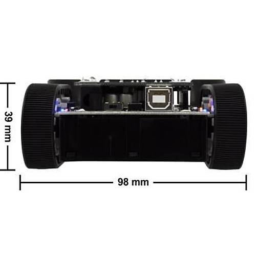 Pololu Zumo Robot Arduino Uyumlu v1.2 (75: 1 HP Motor)