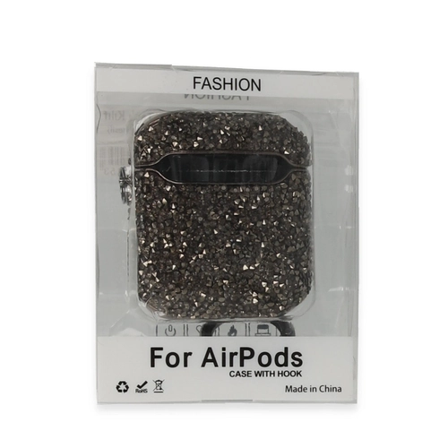 Newface Airpods 2 (2.nesil) Mira Tal Klf - Siyah