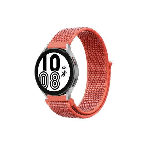 Newface Samsung Galaxy Watch 4 Hasrl Crtcrtl Kordon - Turuncu