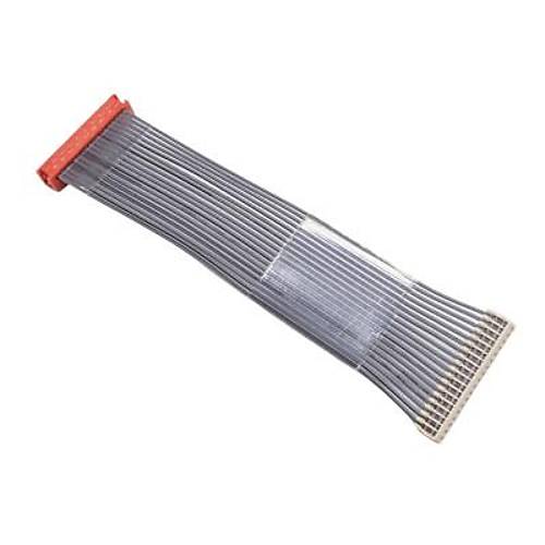 1x18 Dii 2x9 Erkek Flat Kablo - 10cm