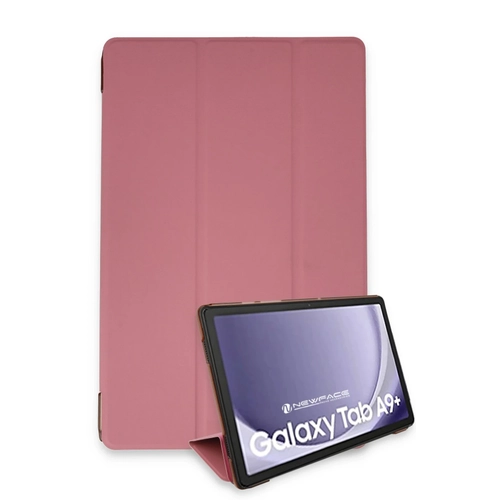 Newface Samsung Galaxy Tab A9 Plus Klf Tablet Smart Klf - Pembe