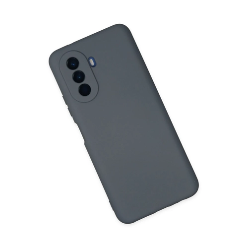 Newface Huawei Nova Y70 Klf Nano ii Kadife Silikon - Gri