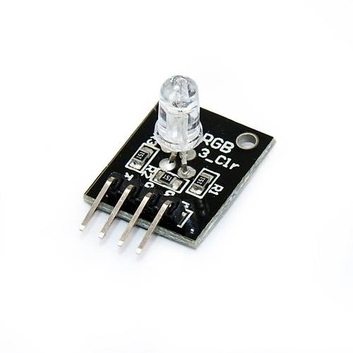 Arduino 3 Renkli RGB Led Modl 5mm
