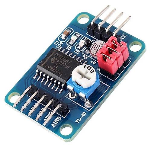 PCF8591 Analog-Dijital ve Dijital-Analog Dntrc Modl