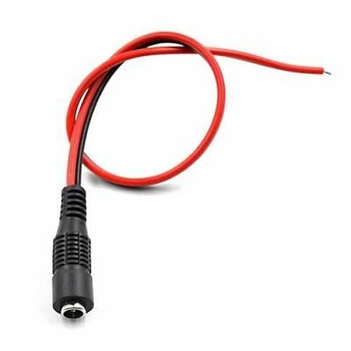 25 cm Kablolu Dii Barrel Jack - Power Soket
