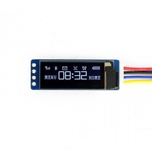 0.91'' 128x32 Oled LCD Ekran