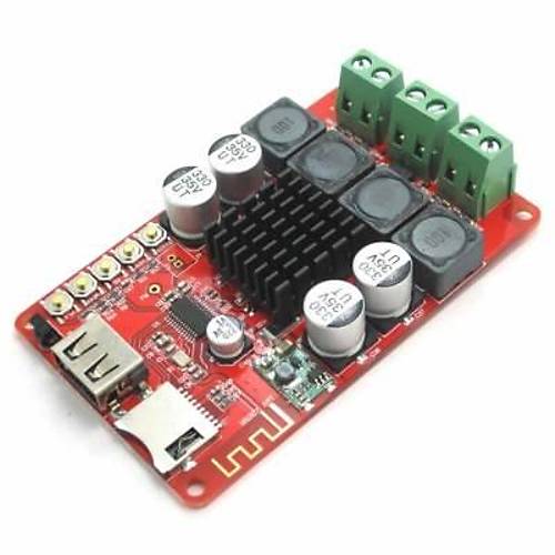 TPA3116 2x50W Kumandal Bluetooth Amfi Devresi