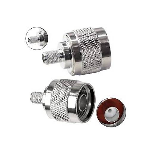 NJ-4 N-Tip Erkek Coaxial Konnektr