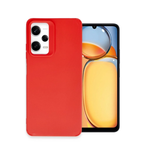 Newface Xiaomi Redmi Note 12 Pro 4G Klf Petro Silikon - Krmz