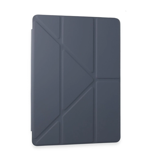 Newface Samsung Galaxy Tab A9 Plus Klf Kalemlikli Mars Tablet Klf - Lila