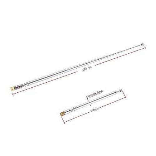 Teleskopik ubuk Anten 320 mm