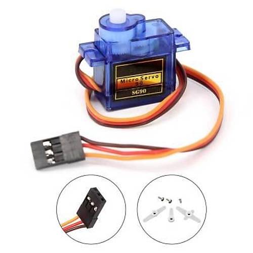 Tower Pro SG90 RC Mini Servo Motor - 360 Derece