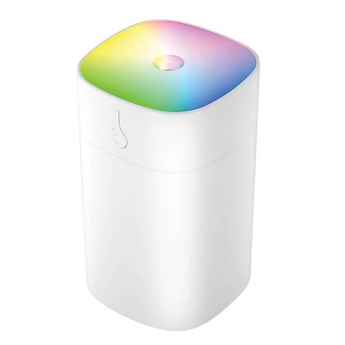 400ml Ultrasonik Hava Nemlendirici Buhar Yapc Difzr Humidifier Beyaz