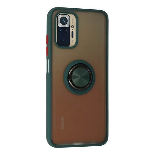 Newface Xiaomi Redmi Note 10 Klf Montreal Yzkl Silikon Kapak - Yeil