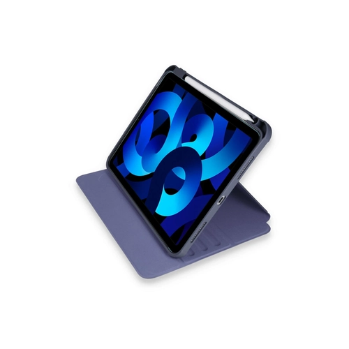 Newface iPad 10.2 (7.nesil) Klf Starling 360 Kalemlikli Tablet Klf - Lacivert