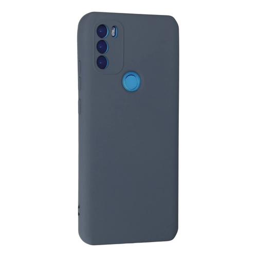Newface General Mobile GM 21 Plus Klf Nano ii Kadife Silikon - Gri