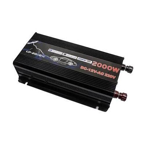 UP-2000W DC12V'tan AC220V'a Dntrc - 2000W inverter