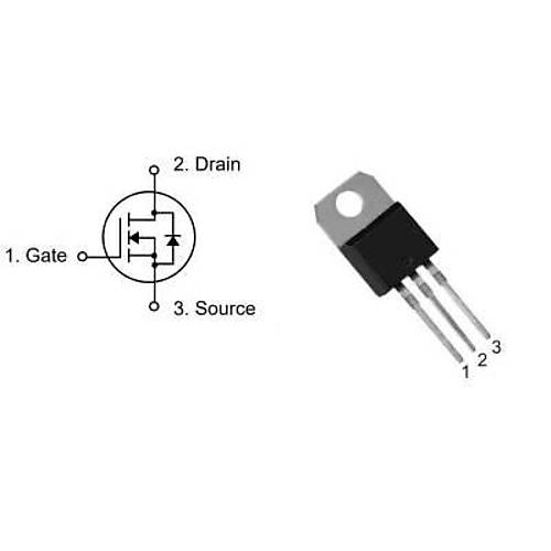 KIA50N06 - 60V 50A Mosfet - TO220