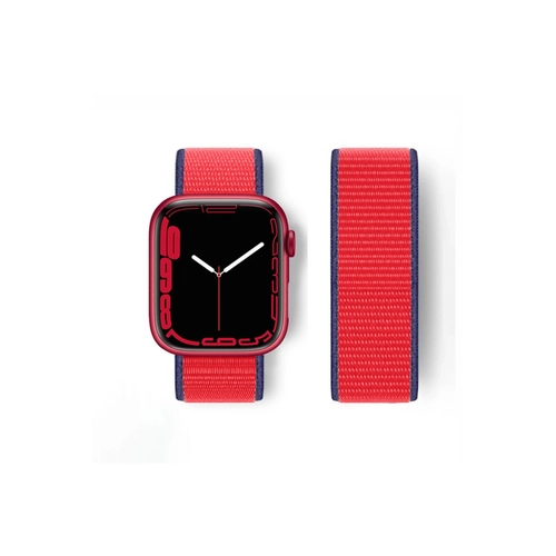 Newface Apple Watch 42mm Hasrl Crtcrtl Kordon - Krmz