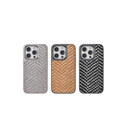 Venco iPhone 15 Viper Kapak - Siyah