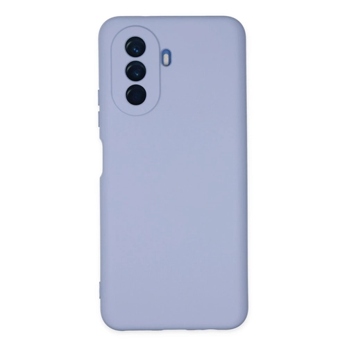 Newface Huawei Nova Y70 Klf Nano ii Kadife Silikon - Lila