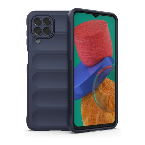 Newface Samsung Galaxy M33 Klf Optimum Silikon - Lacivert