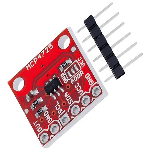 MCP4725 I2C Haberlemeli DAC Breakout Modl