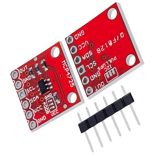 MCP4725 I2C Haberlemeli DAC Breakout Modl