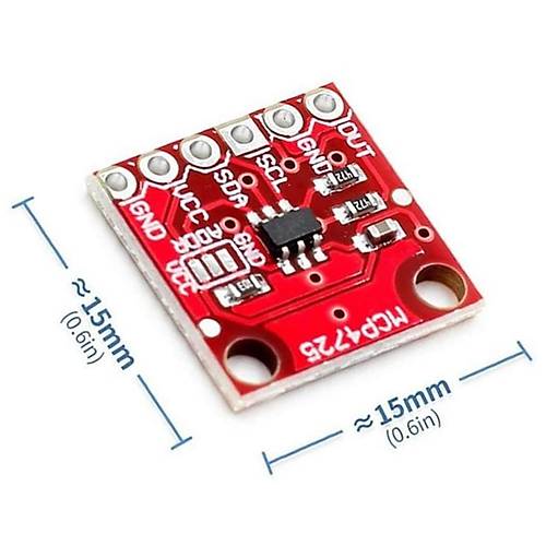 MCP4725 I2C Haberlemeli DAC Breakout Modl