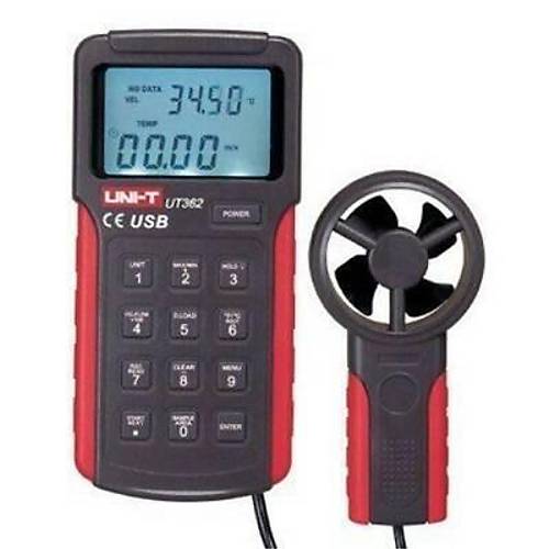 Anemometre - Rzgar lm Cihaz UT362 - l Aleti