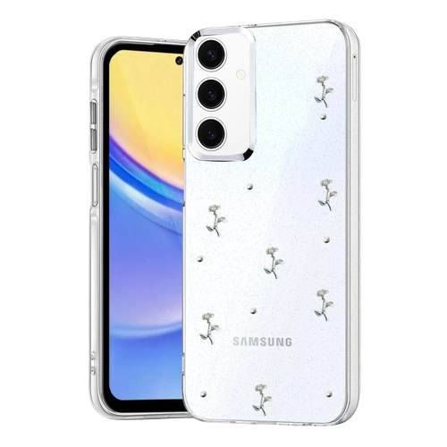 Newface Samsung Galaxy S24 FE Fiyonk Desenli Kapak - Desen 2