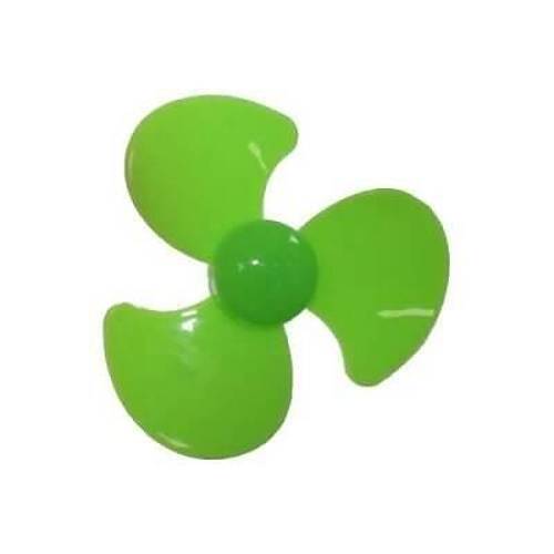 Plastik Pervane 50mm - Yeil