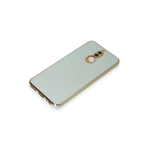 Newface Huawei Mate 10 Lite Klf Volet Silikon - Ak Yeil