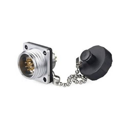 YW-16-C09SX-03-401 9-Pin Su Ge�irmez Konnekt�r - Erkek