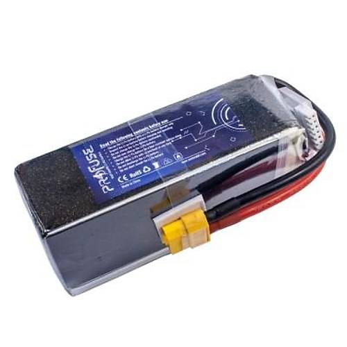 22,2V 6S 2200mAh 60C Lipo Batarya