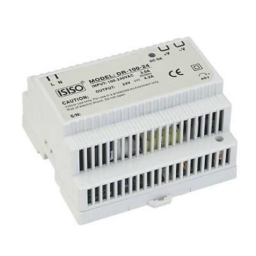 IDR-100-12 - 100W 12VDC 8.5A Raya Montajl G Kayna