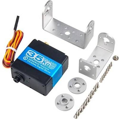RDS3235 35KG Dijital Servo Motor 180 - U Servo Braket Dahil