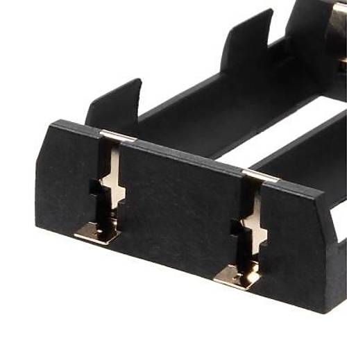 26650 SMD/SMT 2'li Pil Yuvas - Yksek Kalite