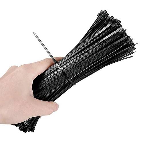 GWEST Kablo Ba GT430ST UV430x4,8mm Ultraviole Siyah (100 adet)