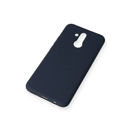 Newface Huawei Mate 20 Lite Klf Nano ii Kadife Silikon - Lacivert