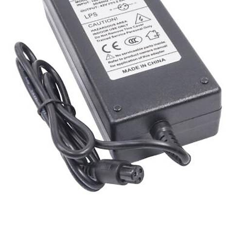 42V 2A Elektrikli Scooter �arj Adapt�r�