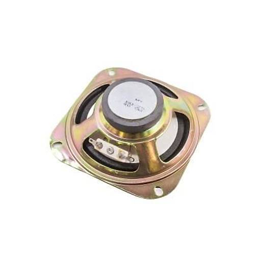 Hoparlr 4 Ohm 4? 5W 102x102mm