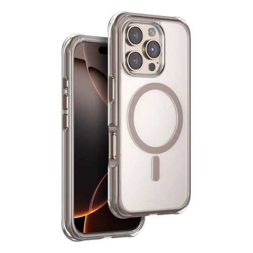Onegif Apple iPhone 16 Pro Max Hulk Magsafe Kapak - l Titanyum
