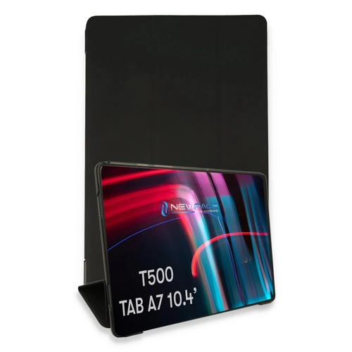 Newface Samsung Galaxy T500 Tab A7 10.4 Klf Tablet Smart Klf - Siyah